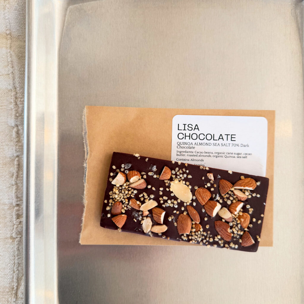 QUINOA, ALMONDS & SEA SALT